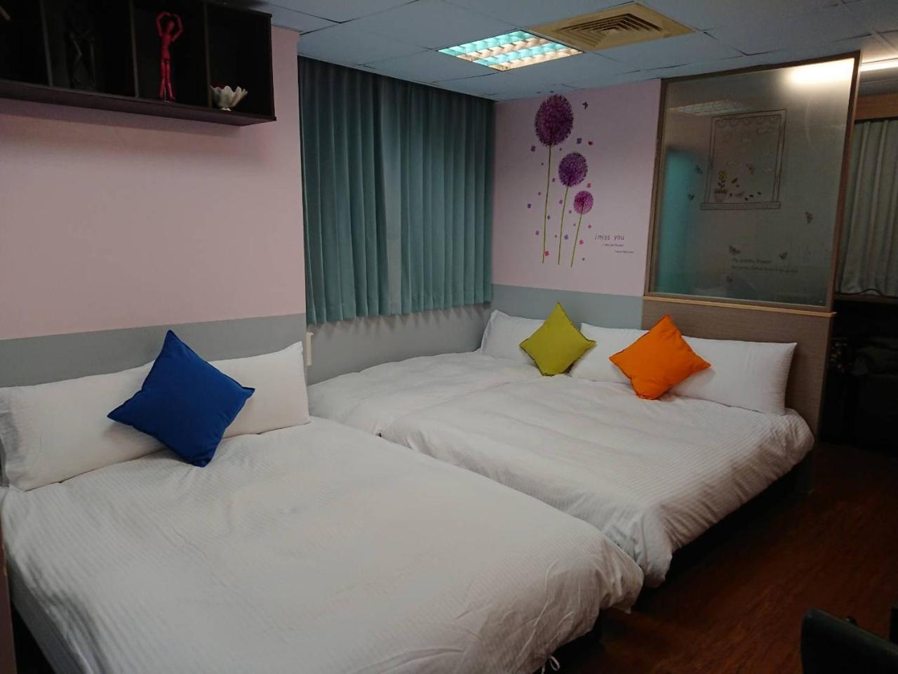 טאיצ'ונג Papa Bear'S Guesthouse מראה חיצוני תמונה