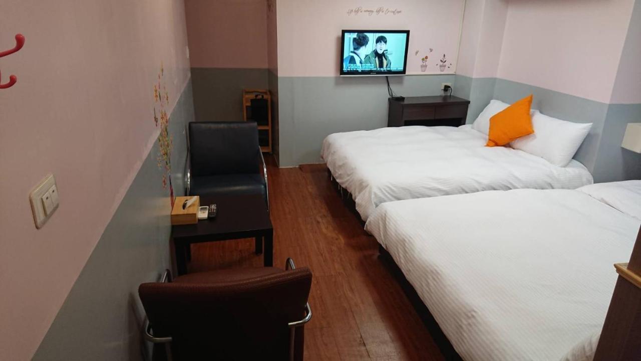 טאיצ'ונג Papa Bear'S Guesthouse מראה חיצוני תמונה