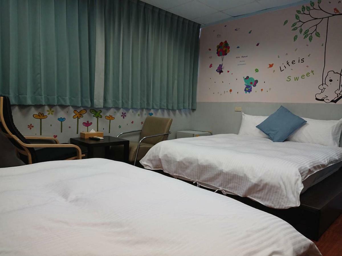 טאיצ'ונג Papa Bear'S Guesthouse מראה חיצוני תמונה