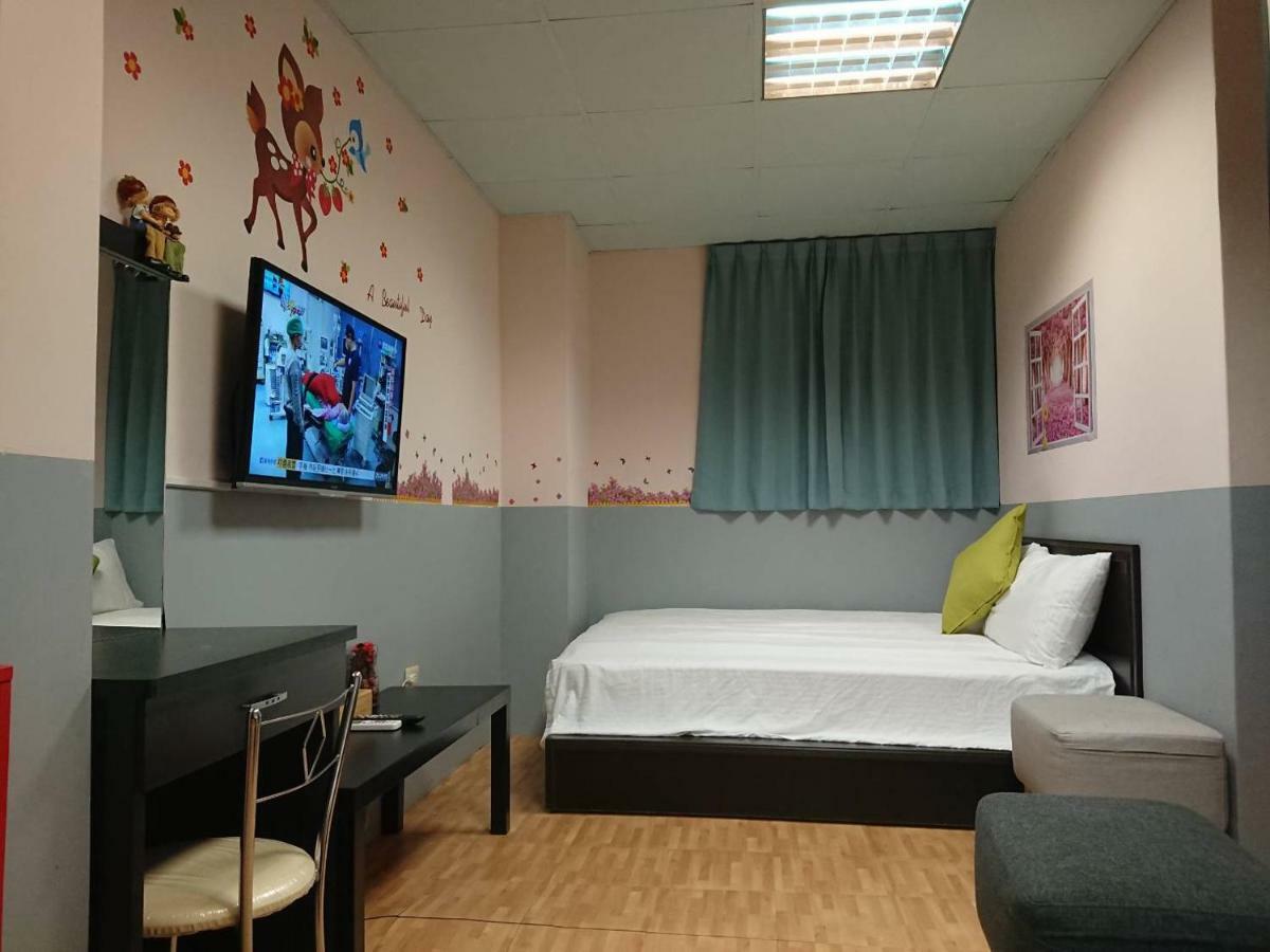 טאיצ'ונג Papa Bear'S Guesthouse מראה חיצוני תמונה