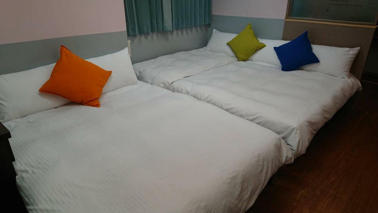 טאיצ'ונג Papa Bear'S Guesthouse מראה חיצוני תמונה