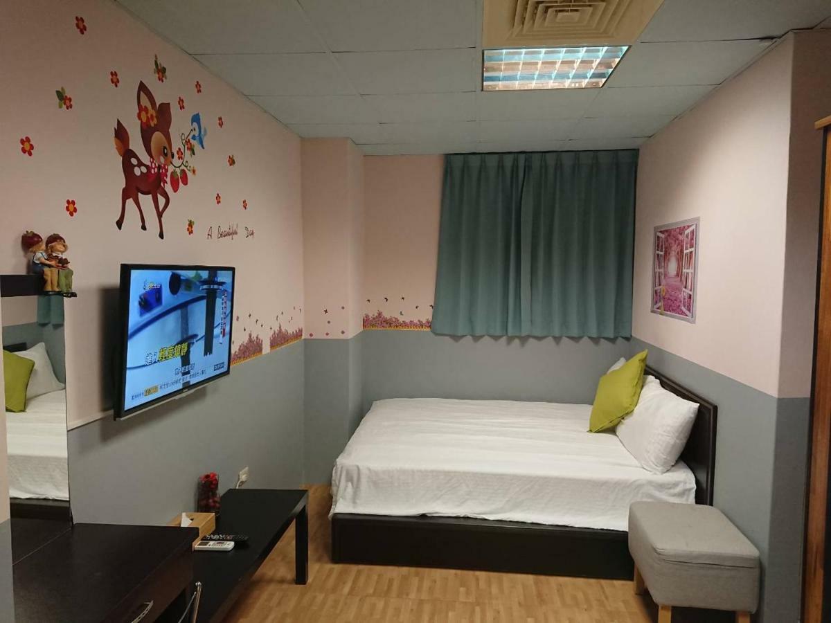 טאיצ'ונג Papa Bear'S Guesthouse מראה חיצוני תמונה